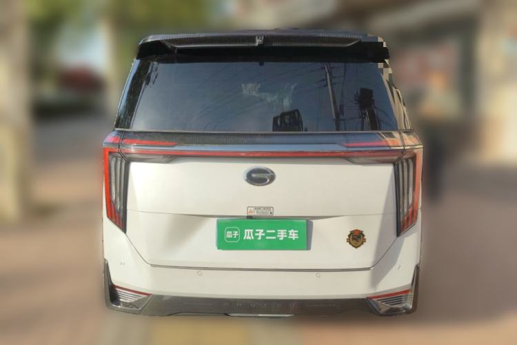 Used GAC Trumpchi M8 2023 Zongshi Series Dual-Motor YuZun Edition Rear