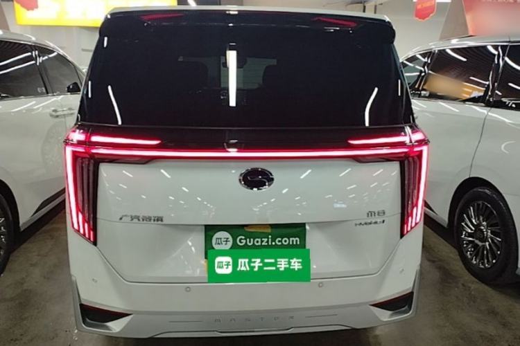 Used GAC Trumpchi M8 2023 Zongshi Series Dual-Motor Flagship Edition Rear