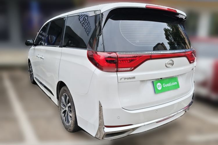 Used GAC Trumpchi M8 2023 Lingxiu Series 390T Luxury Edition Rear Left 45 Deg