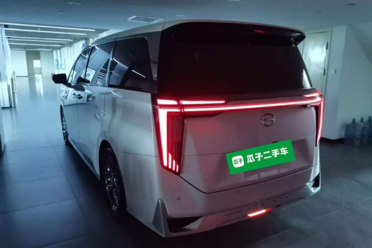 Used GAC Trumpchi M8 2023 Zongshi Series 400T Ultimate Edition Rear Left 45 Deg