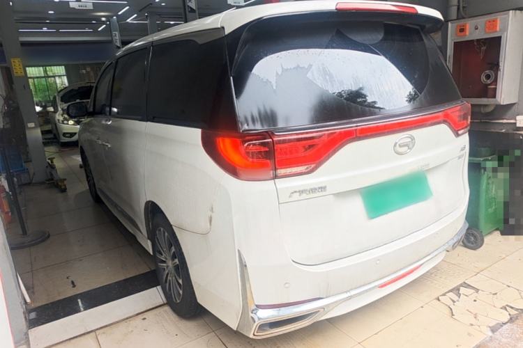 Used GAC Trumpchi M8 2023 Lingxiu Series 390T Ultimate Edition Rear Left 45 Deg