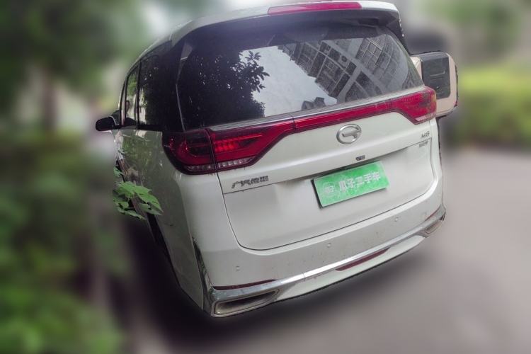 Used GAC Trumpchi M8 2023 Lingxiu Series 390T Deluxe Edition Rear Left 45 Deg