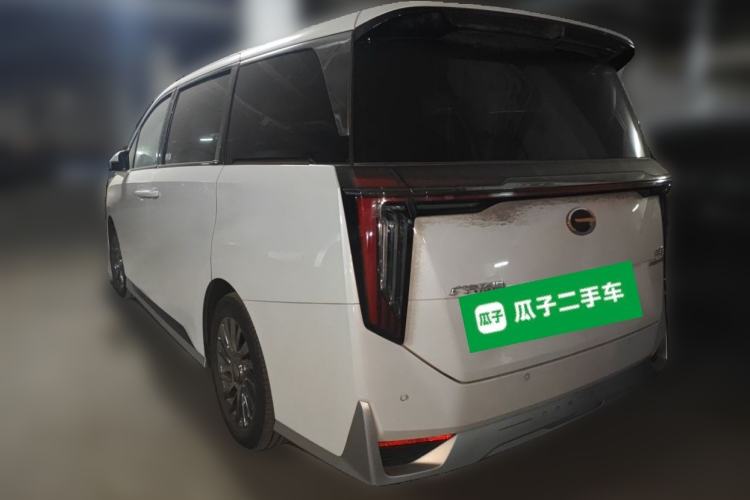 Used GAC Trumpchi M8 2023 Zongshi Series Dual-Motor YuZun Edition Rear Left 45 Deg