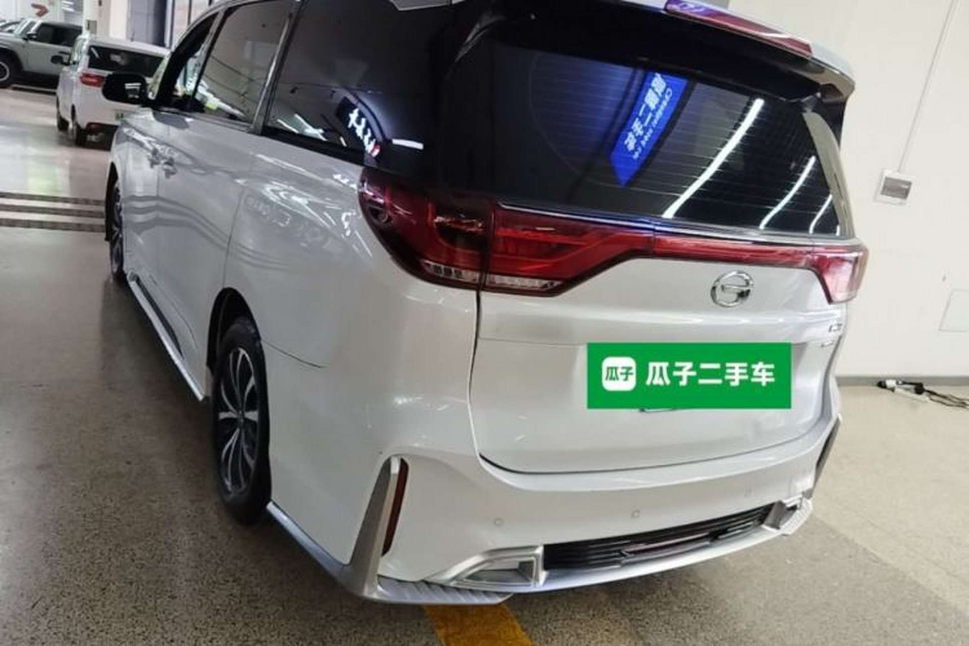 Used GAC Trumpchi M8 2023 Lingxiu Series 390T Luxury Edition Rear Left 45 Deg