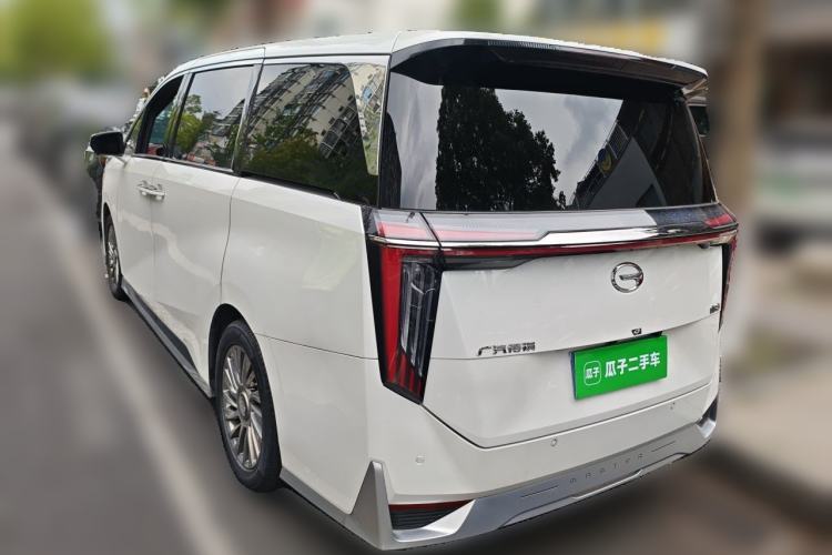 Used GAC Trumpchi M8 2023 Zongshi Series 400T Flagship Edition Rear Left 45 Deg
