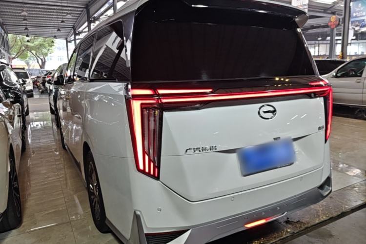 Used GAC Trumpchi M8 2023 Zongshi Series 400T Ultimate Edition Rear Left 45 Deg