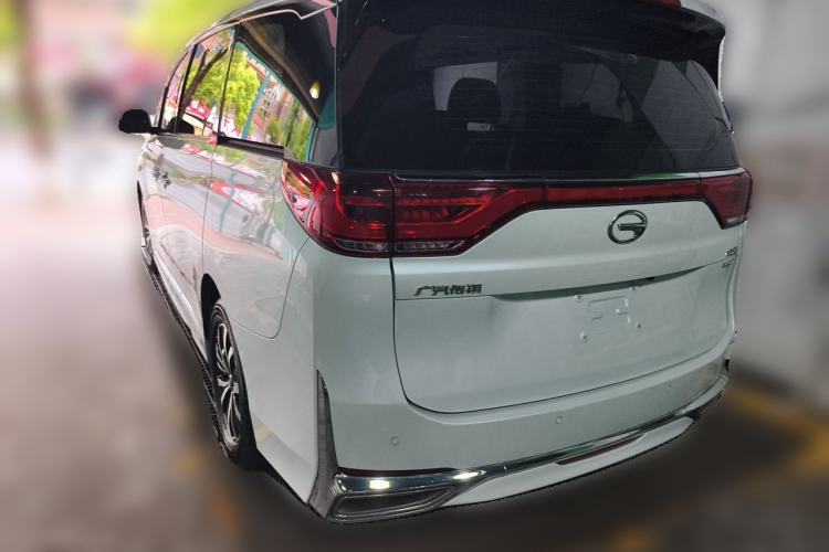 Used GAC Trumpchi M8 2023 Lingxiu Series 390T Luxury Edition Rear Left 45 Deg