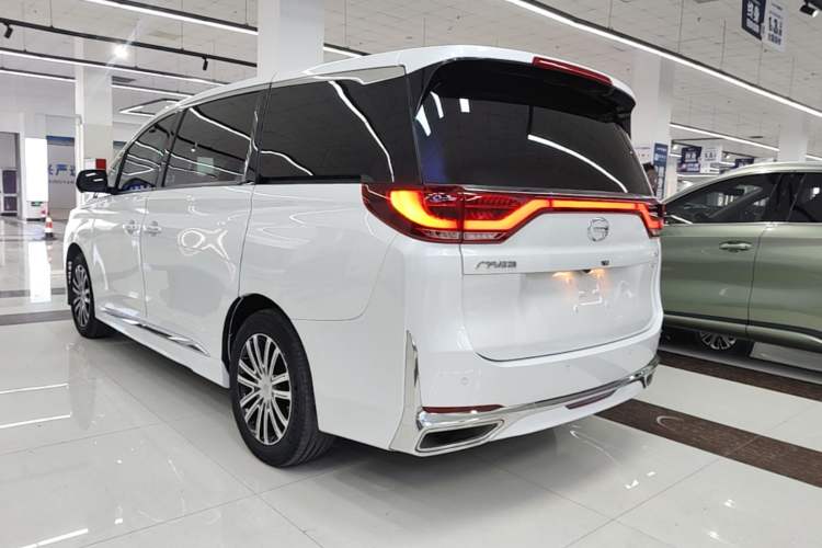 Used GAC Trumpchi M8 2023 Lingxiu Series 390T Prestige Edition Rear Left 45 Deg