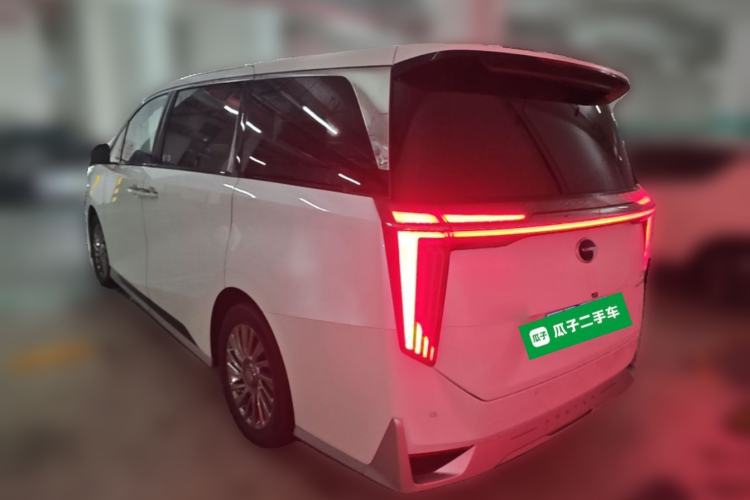 Used GAC Trumpchi M8 2023 Zongshi Series Dual-Motor Flagship Edition Rear Left 45 Deg