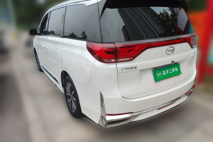 Used GAC Trumpchi M8 2023 Lingxiu Series 390T Deluxe Edition Rear Left 45 Deg