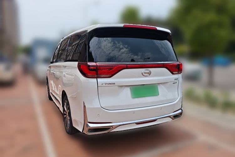 Used GAC Trumpchi M8 2023 Lingxiu Series 390T Prestige Edition Rear Left 45 Deg