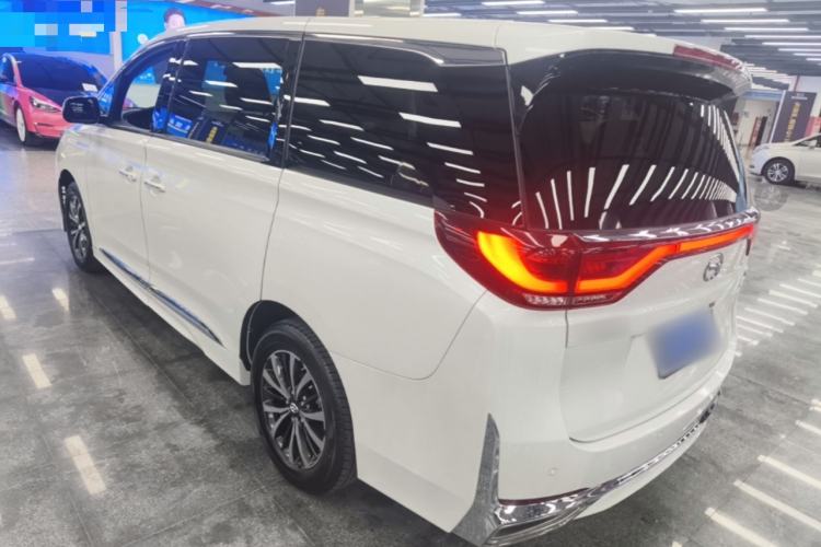 Used GAC Trumpchi M8 2023 Lingxiu Series 390T Deluxe Edition Rear Left 45 Deg