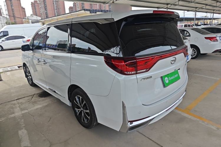 Used GAC Trumpchi M8 2023 Lingxiu Series 390T Deluxe Edition Rear Left 45 Deg