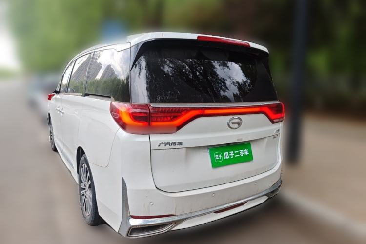 Used GAC Trumpchi M8 2023 Lingxiu Series 390T Ultimate Edition Rear Left 45 Deg