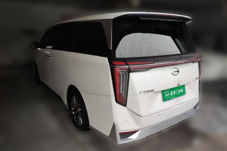Used GAC Trumpchi M8 2023 Zongshi Series 400T Flagship Edition Rear Left 45 Deg
