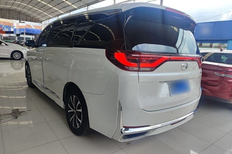 Used GAC Trumpchi M8 2023 Lingxiu Series 390T Deluxe Edition Rear Left 45 Deg
