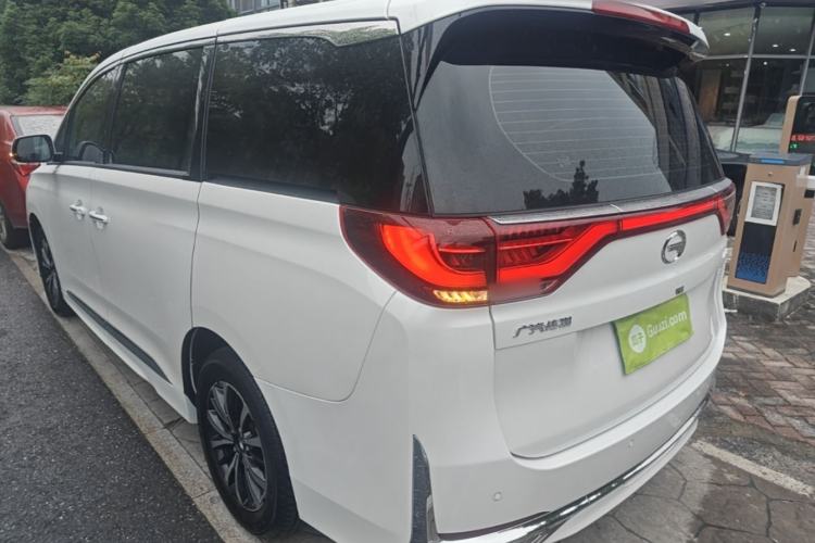 Used GAC Trumpchi M8 2023 Lingxiu Series 390T Luxury Edition Rear Left 45 Deg