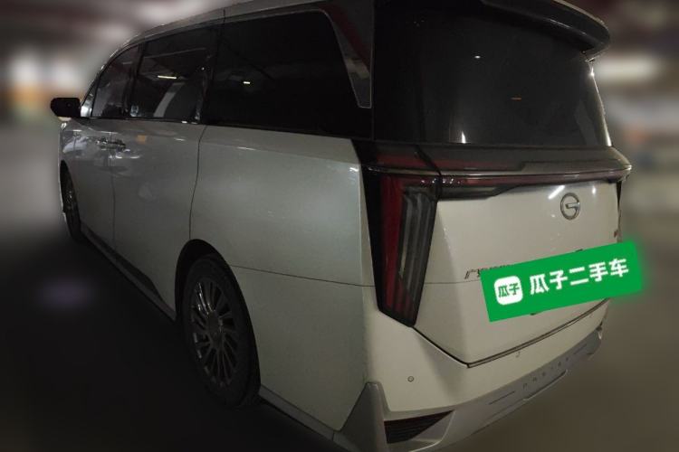 Used GAC Trumpchi M8 2023 Zongshi Series 400T Ultimate Edition Rear Left 45 Deg