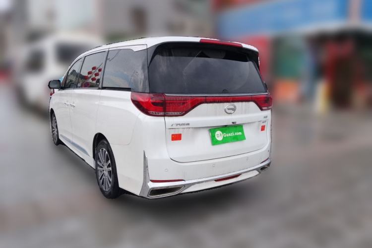 Used GAC Trumpchi M8 2023 Lingxiu Series 390T Prestige Edition Rear Left 45 Deg