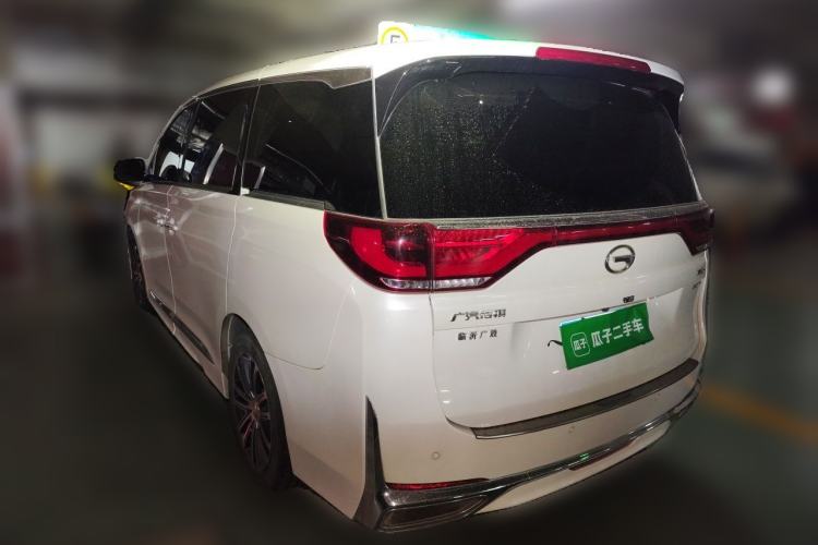 Used GAC Trumpchi M8 2023 Lingxiu Series 390T Prestige Edition Rear Left 45 Deg