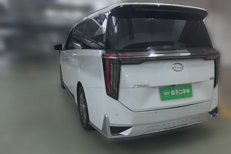 Used GAC Trumpchi M8 2023 Zongshi Series 400T Flagship Edition Rear Left 45 Deg