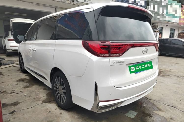 Used GAC Trumpchi M8 2023 Lingxiu Series 390T Prestige Edition Rear Left 45 Deg