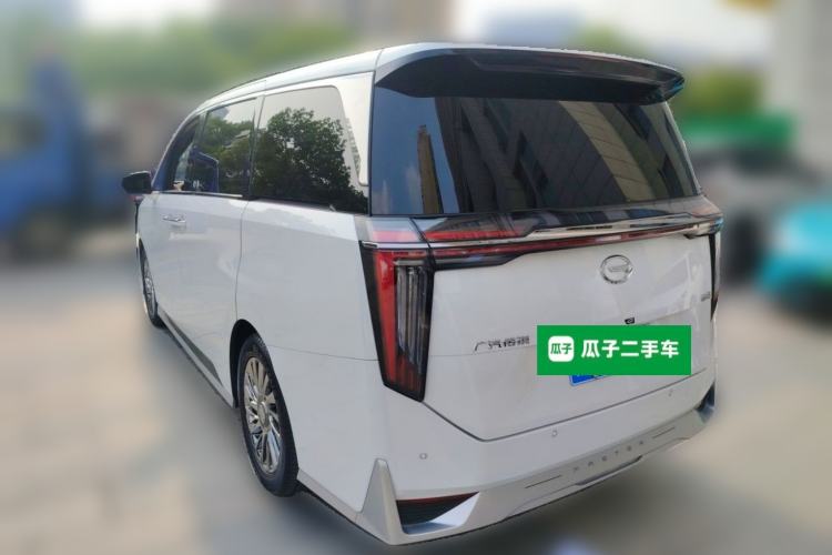 Used GAC Trumpchi M8 2023 Zongshi Series 400T Flagship Edition Rear Left 45 Deg