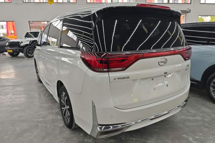 Used GAC Trumpchi M8 2023 Lingxiu Series 390T Luxury Edition Rear Left 45 Deg