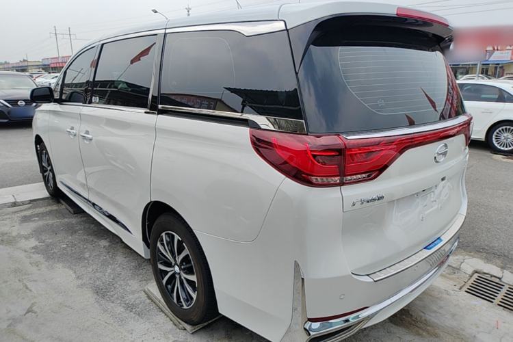 Used GAC Trumpchi M8 2023 Lingxiu Series 390T Luxury Edition Rear Left 45 Deg