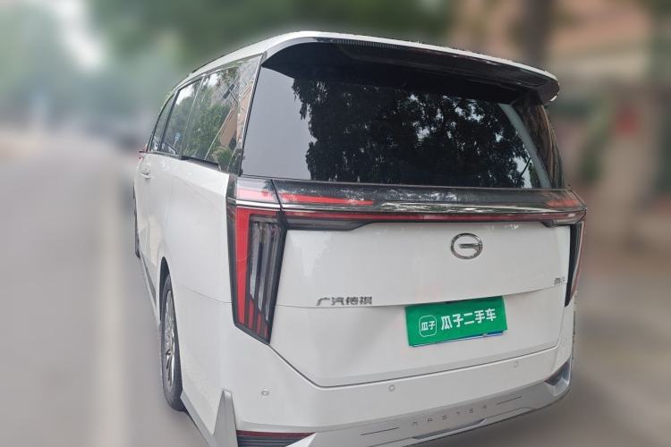 Used GAC Trumpchi M8 2023 Zongshi Series 400T Flagship Edition Rear Left 45 Deg