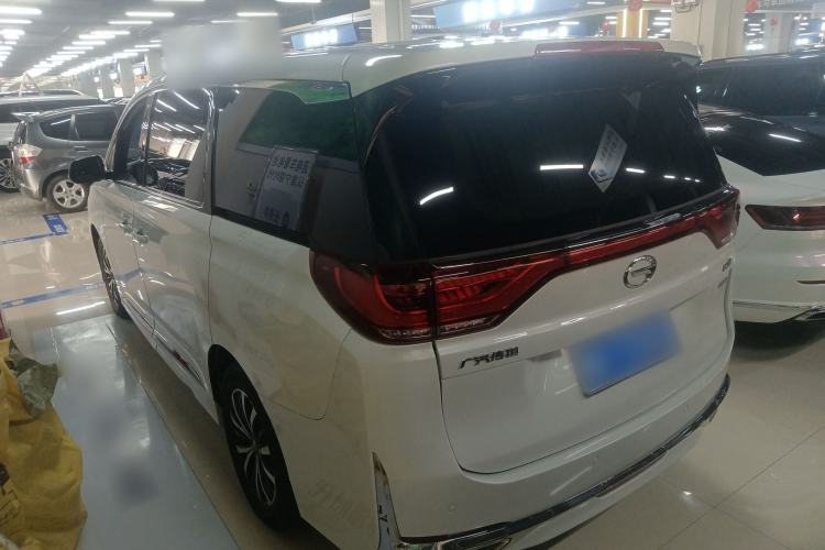 Used GAC Trumpchi M8 2023 Lingxiu Series 390T Deluxe Edition Rear Left 45 Deg