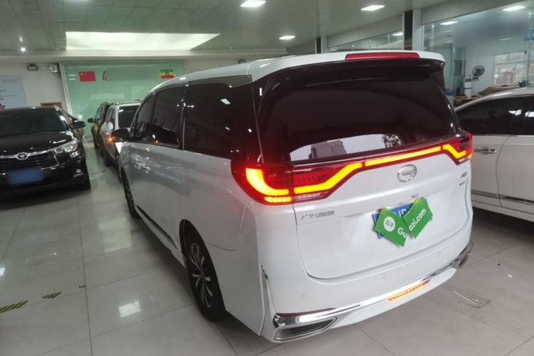 Used GAC Trumpchi M8 2023 Lingxiu Series 390T Deluxe Edition Rear Left 45 Deg