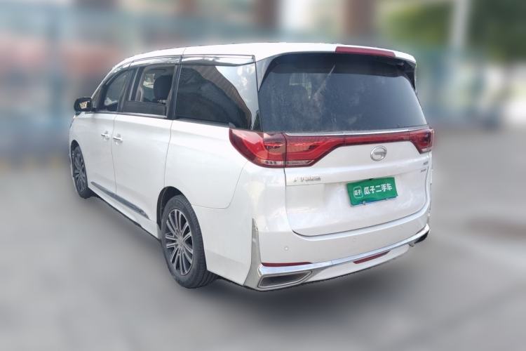 Used GAC Trumpchi M8 2023 Lingxiu Series 390T Ultimate Edition Rear Left 45 Deg