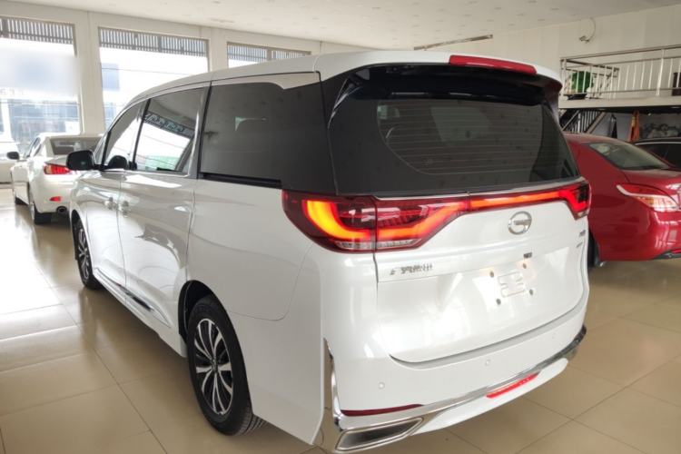 Used GAC Trumpchi M8 2023 Lingxiu Series 390T Deluxe Edition Rear Left 45 Deg