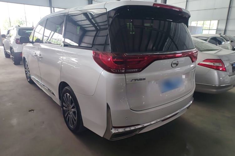 Used GAC Trumpchi M8 2023 Lingxiu Series 390T Prestige Edition Rear Left 45 Deg