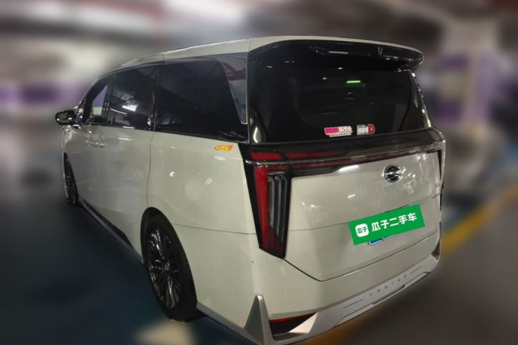 Used GAC Trumpchi M8 2023 Zongshi Series Dual-Motor YuZun Edition Rear Left 45 Deg