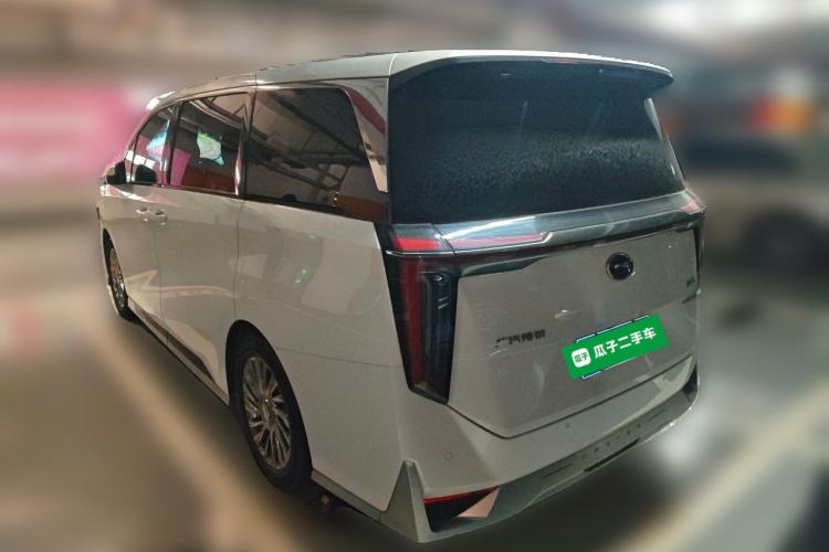 Used GAC Trumpchi M8 2023 Zongshi Series Dual-Motor YuZun Edition Rear Left 45 Deg