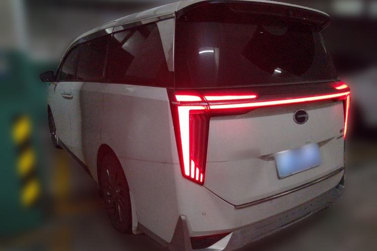 Used GAC Trumpchi M8 2023 Zongshi Series Dual-Motor YuZun Edition Rear Left 45 Deg