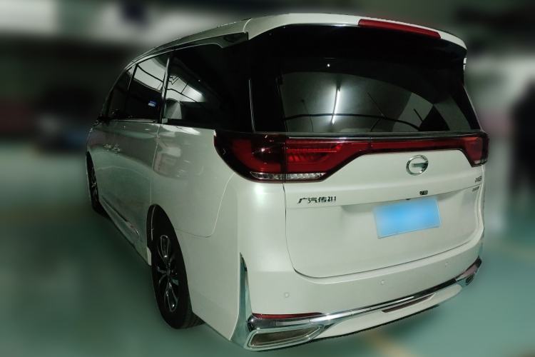 Used GAC Trumpchi M8 2023 Lingxiu Series 390T Deluxe Edition Rear Left 45 Deg
