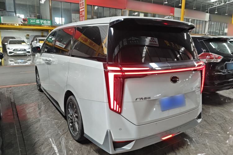 Used GAC Trumpchi M8 2023 Zongshi Series Dual-Motor Supreme Edition Rear Left 45 Deg