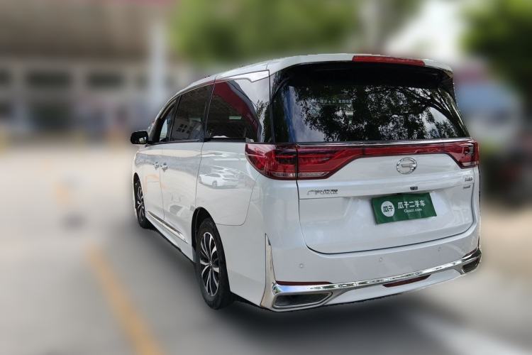 Used GAC Trumpchi M8 2023 Lingxiu Series 390T Deluxe Edition Rear Left 45 Deg