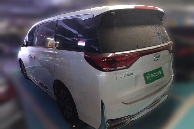 Used GAC Trumpchi M8 2023 Lingxiu Series 390T Deluxe Edition Rear Left 45 Deg