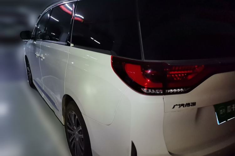 Used GAC Trumpchi M8 2023 Lingxiu Series 390T Ultimate Edition Rear Left 45 Deg
