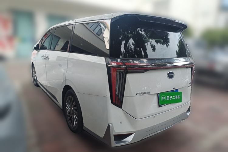 Used GAC Trumpchi M8 2023 Zongshi Series Dual-Motor Flagship Edition Rear Left 45 Deg