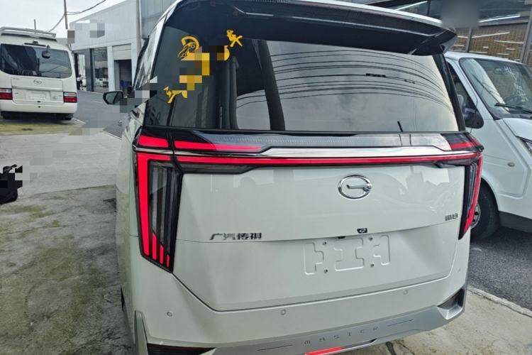 Used GAC Trumpchi M8 2023 Zongshi Series 400T Ultimate Edition Rear Left 45 Deg