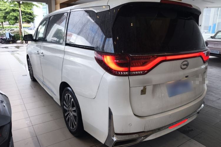 Used GAC Trumpchi M8 2023 Lingxiu Series 390T Prestige Edition Rear Left 45 Deg