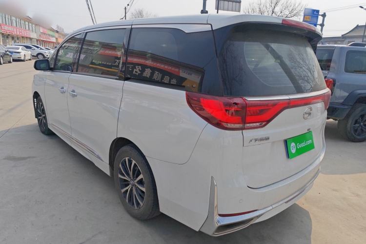 Used GAC Trumpchi M8 2023 Lingxiu Series 390T Luxury Edition Rear Left 45 Deg