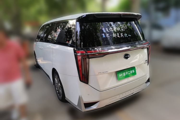Used GAC Trumpchi M8 2023 Zongshi Series Dual-Motor YuZun Edition Rear Left 45 Deg