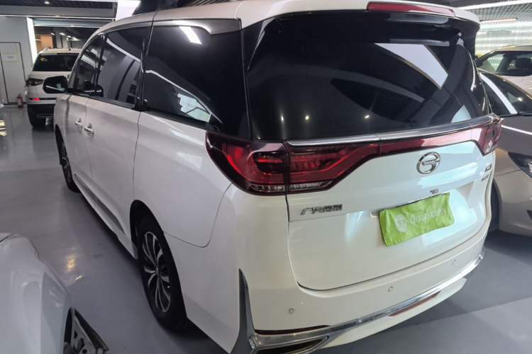Used GAC Trumpchi M8 2023 Lingxiu Series 390T Deluxe Edition Rear Left 45 Deg