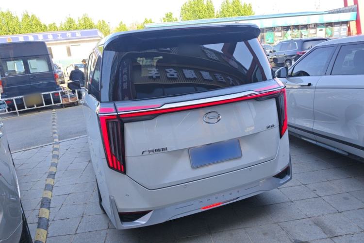 Used GAC Trumpchi M8 2023 Zongshi Series 400T Ultimate Edition Rear Left 45 Deg